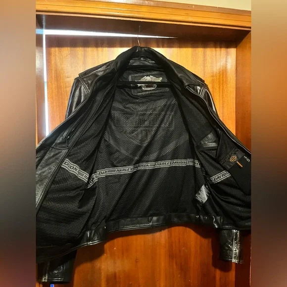 Harley-Davidson Leather jacket - Picture 8 of 12
